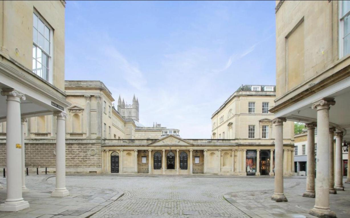 Roman Bath View, Bath Keys Bagian luar foto