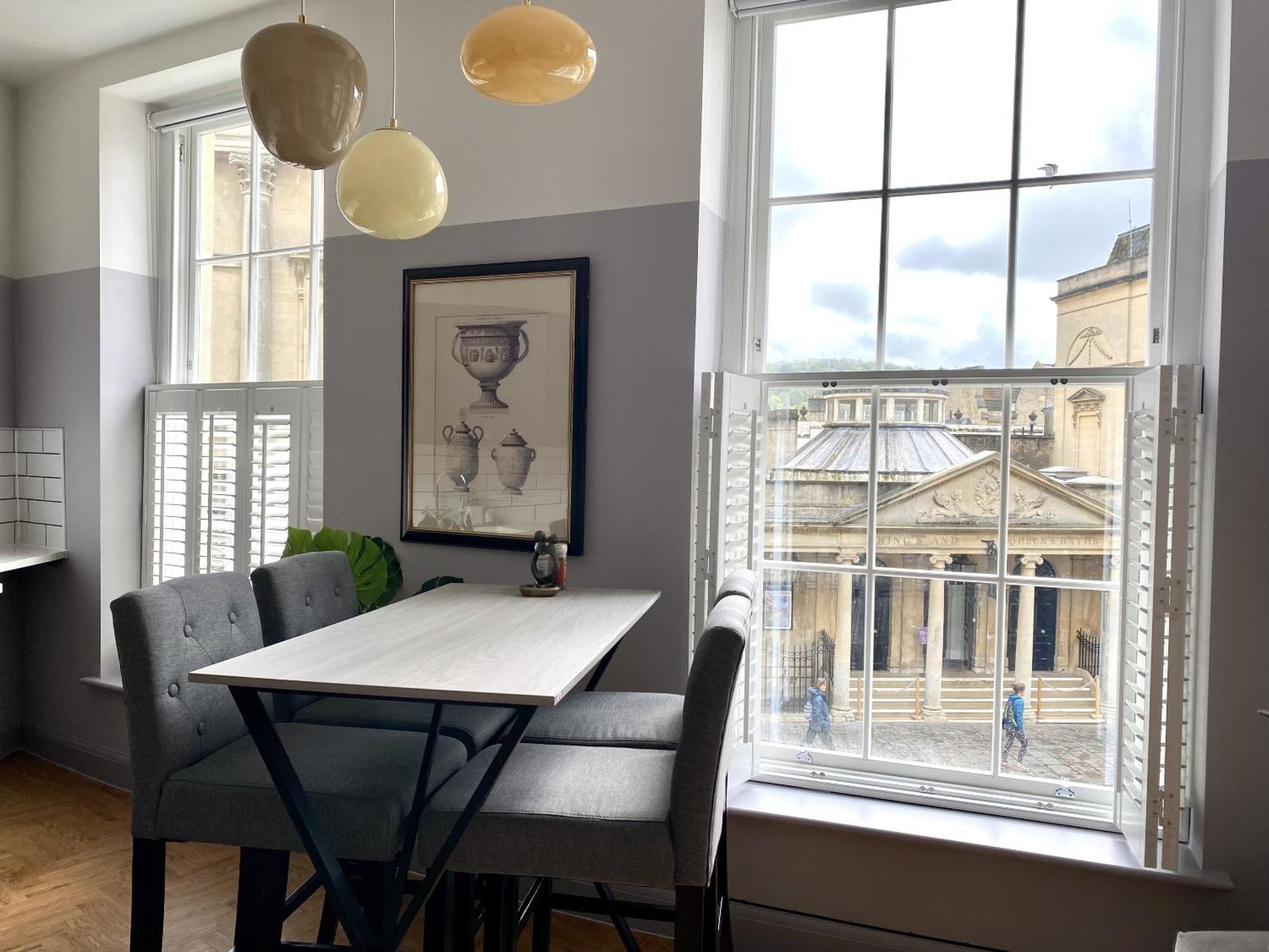 Roman Bath View, Bath Keys Ruang foto