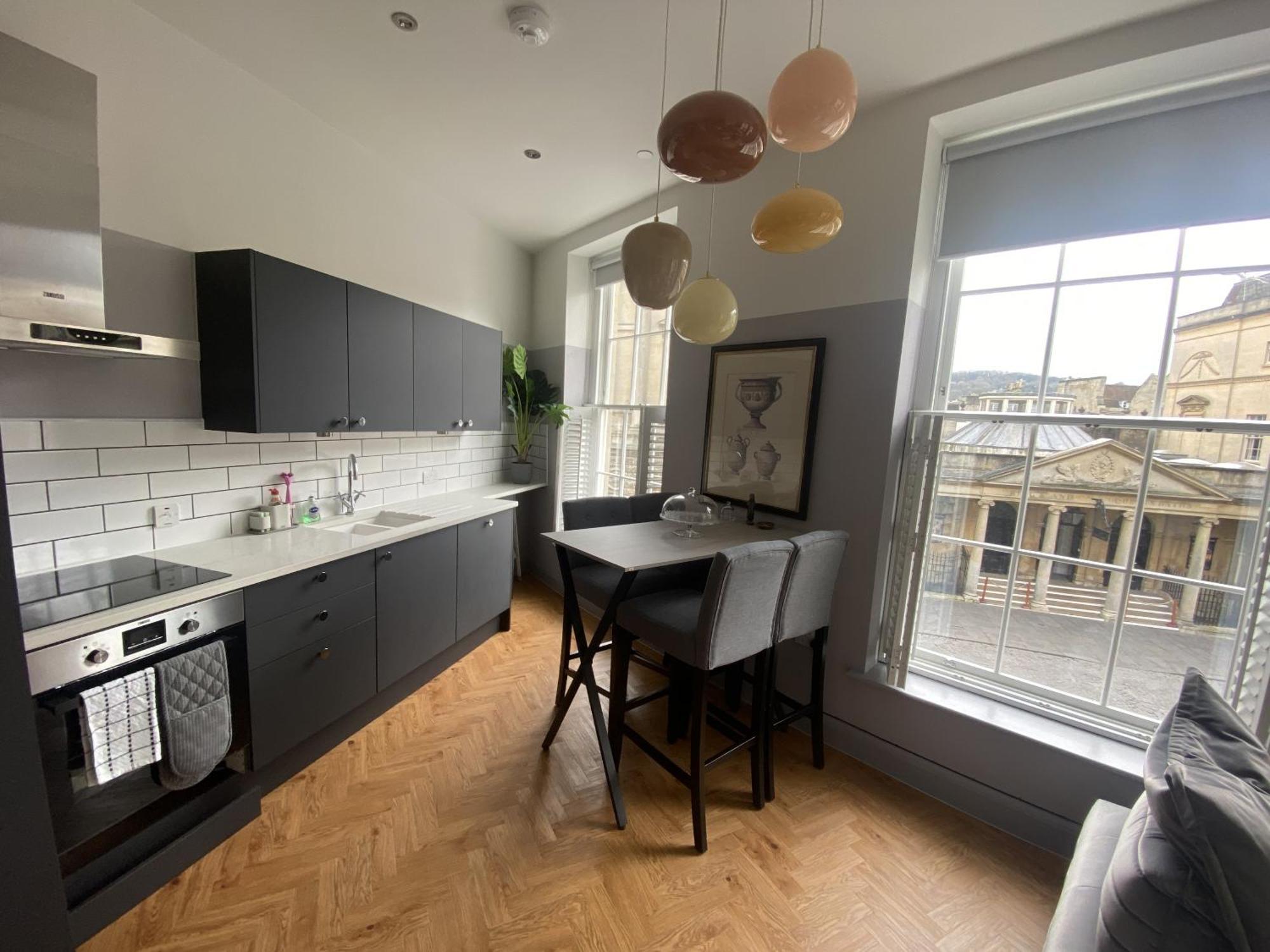 Roman Bath View, Bath Keys Ruang foto